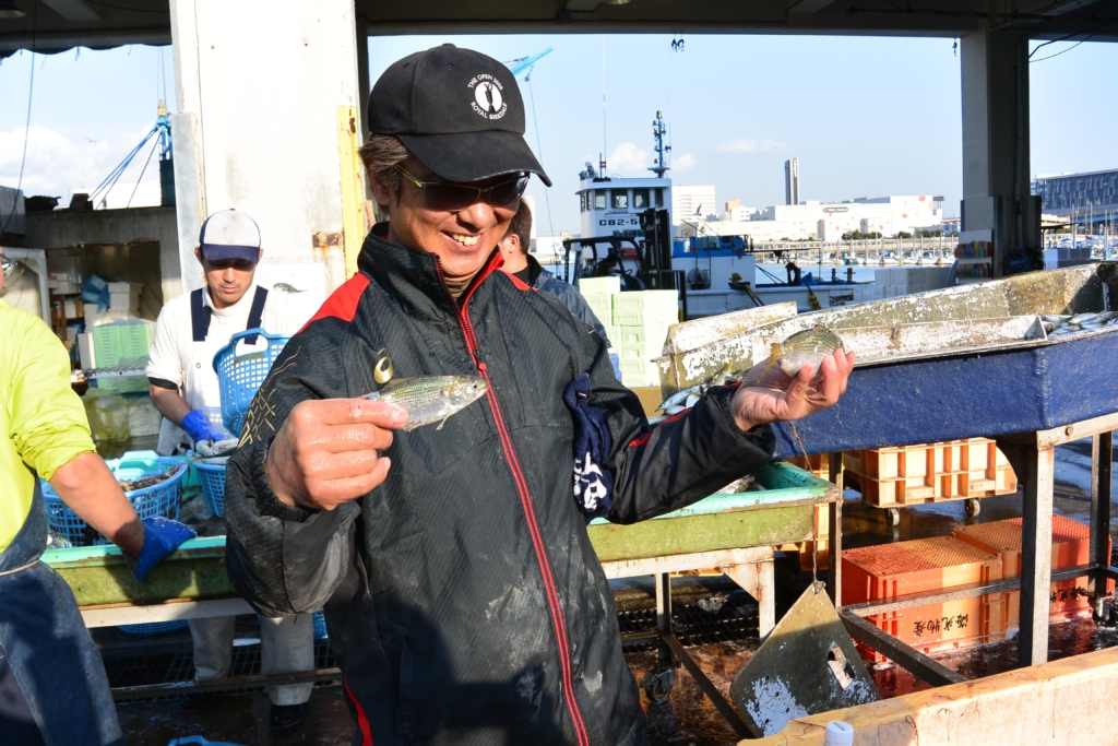 日本の漁業におけるトレーサビリティを確立する