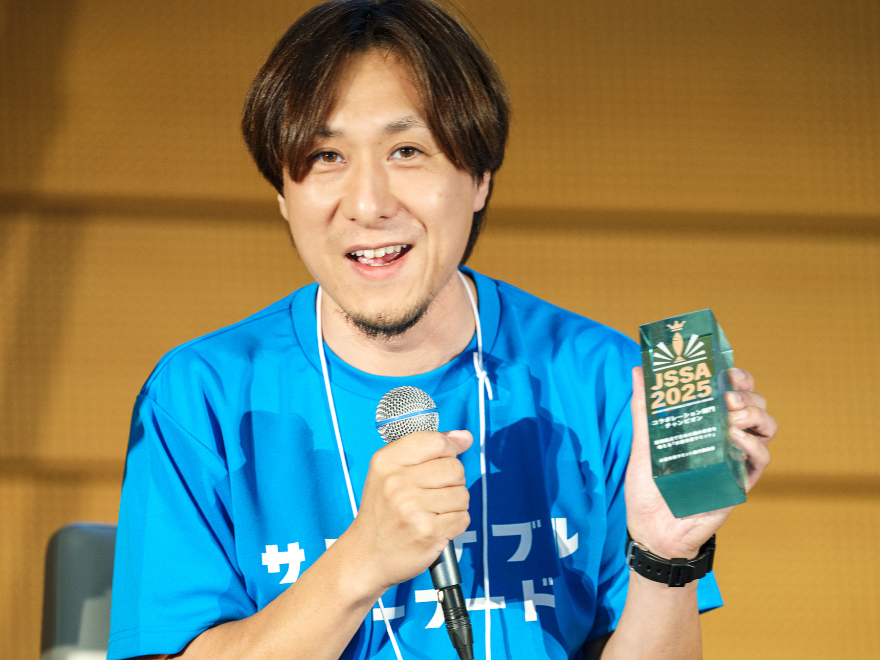 フィッシャーマン・ジャパン・マーケティングの津田祐樹さん