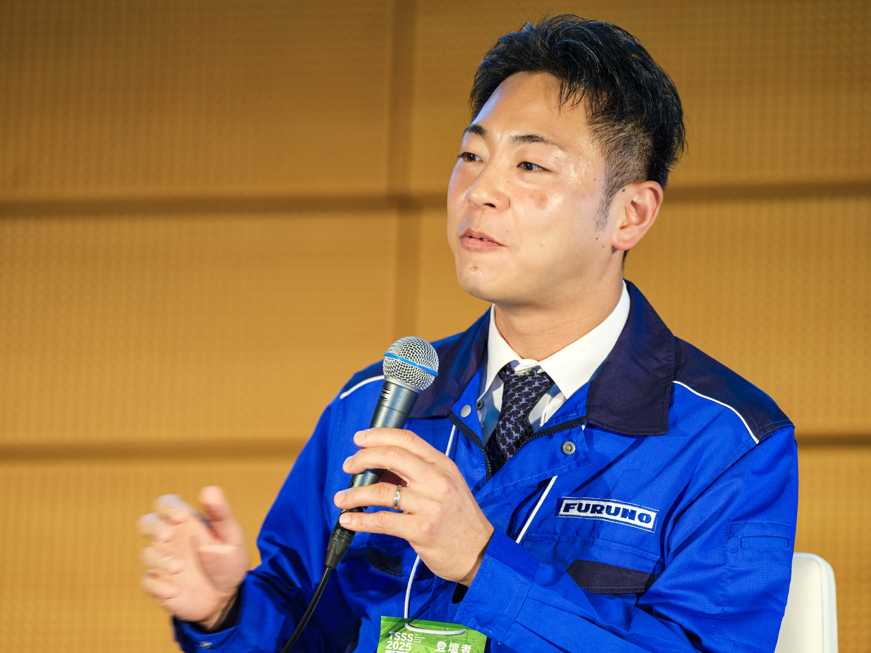 古野電気株式会社 舶用機器事業部 DX推進部 水産DX推進課 課長 狭間 拓人さん 