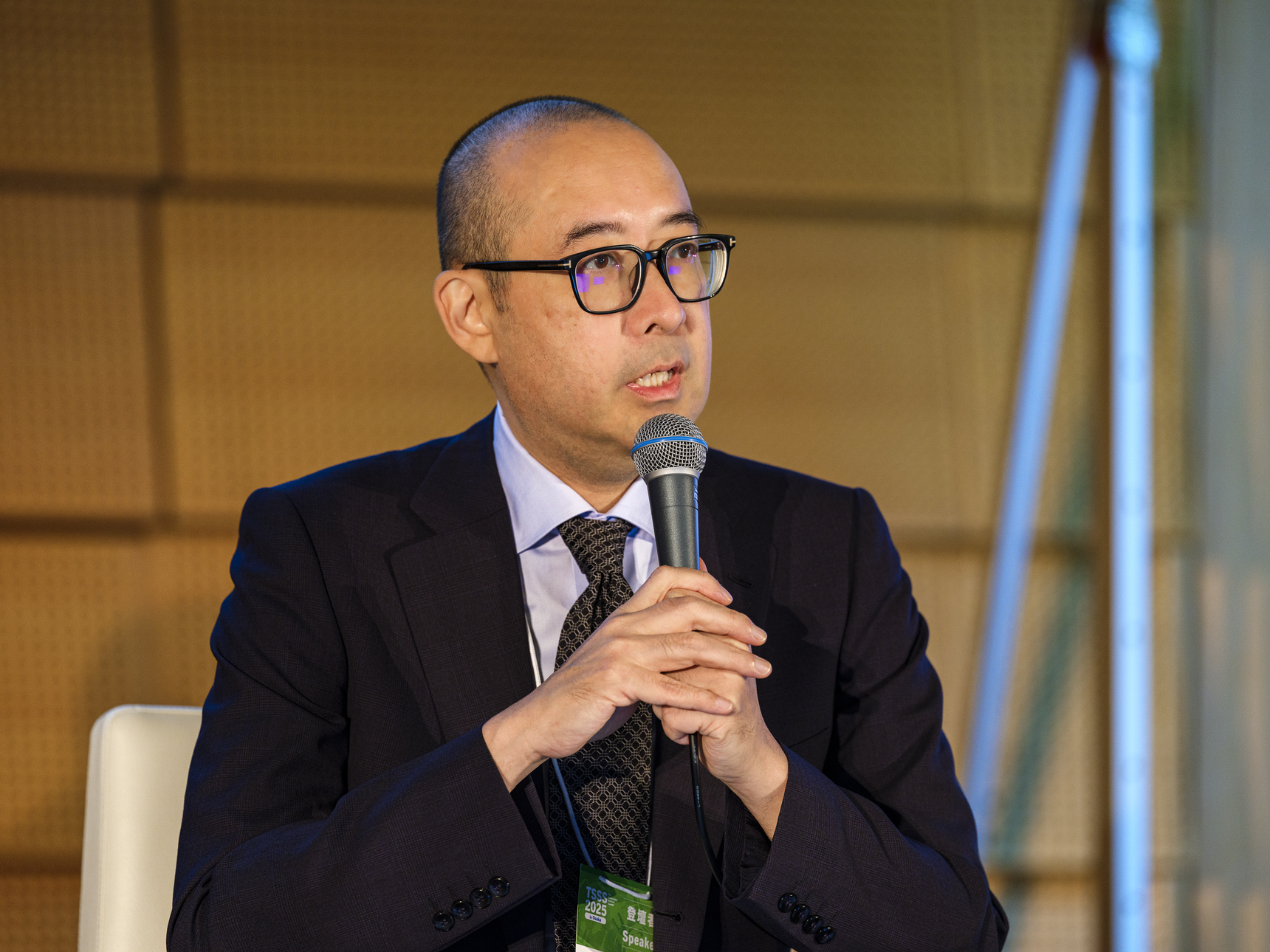 みずほフィナンシャルグループ 兼 みずほ銀行 サステナブルビジネス部 GCSuO補佐(サステナビリティ&インパクト) 末吉 光太郎氏