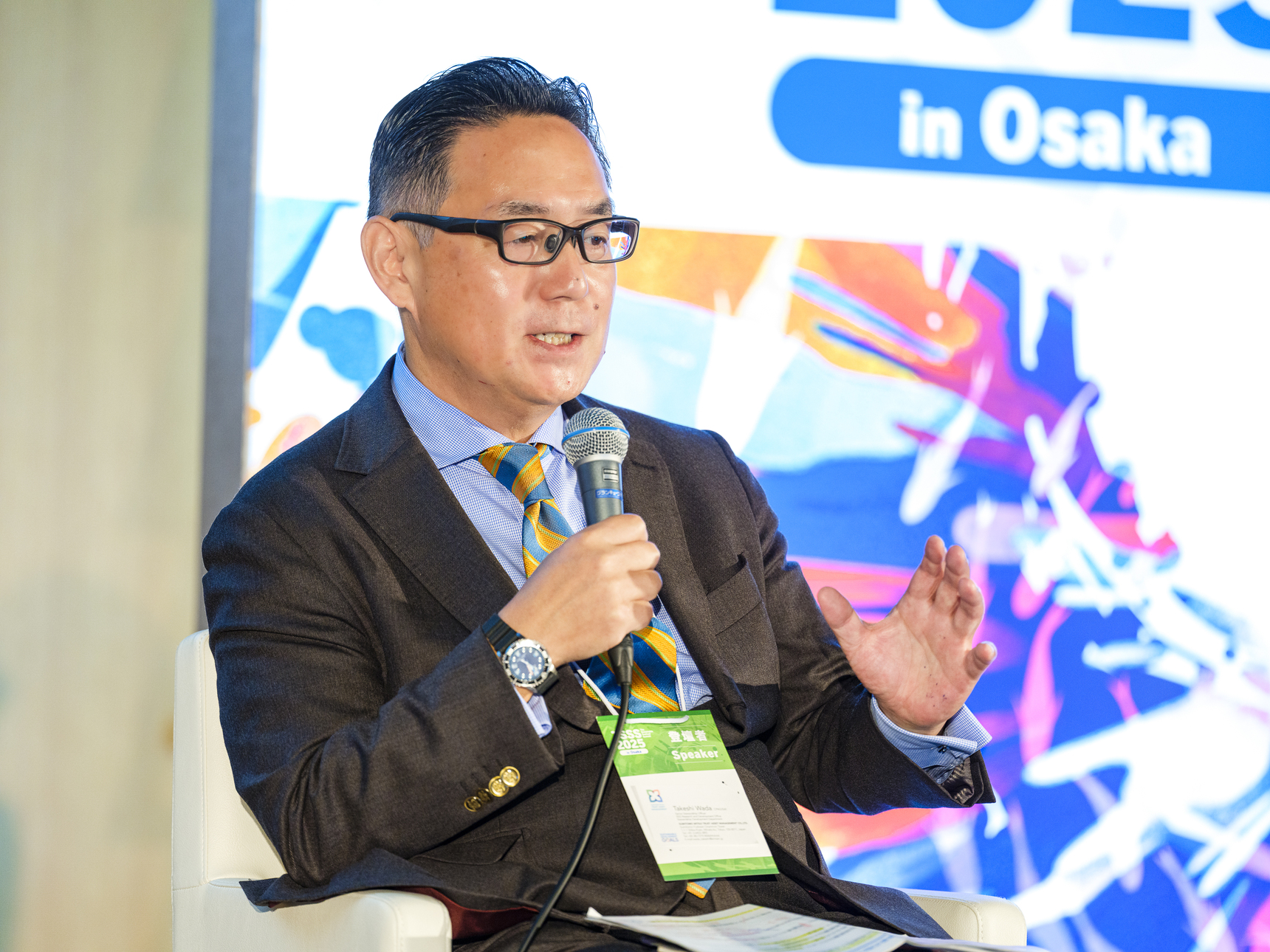 三井住友トラスト・アセットマネジメント スチュワードシップ推進部 シニア・スチュワードシップ・オフィサー 和田 健氏