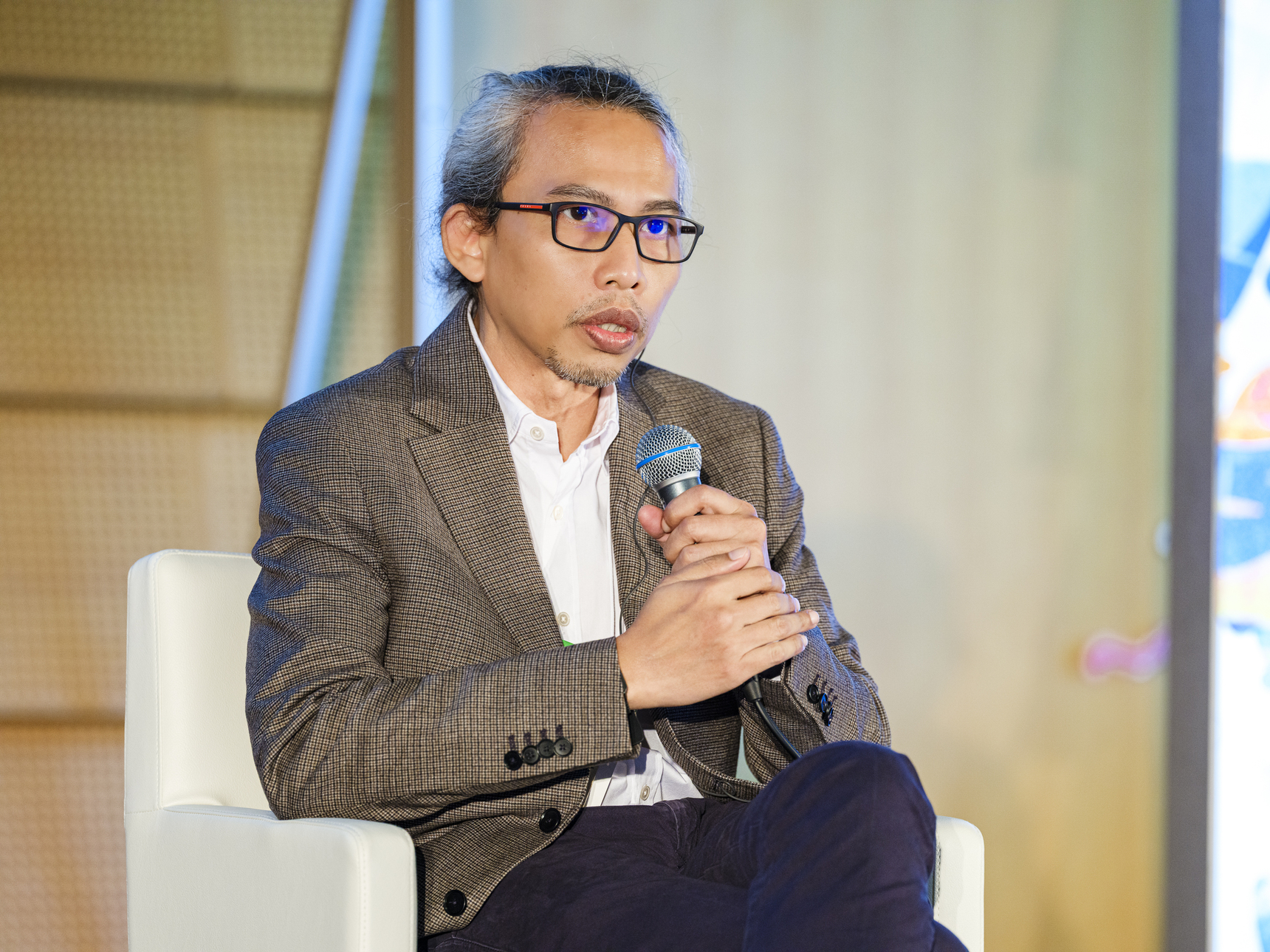 ヌサンタラ自然保護財団（YKAN） 漁業シニアマネージャー　 グラウディ・ペルダナハルジャさん 