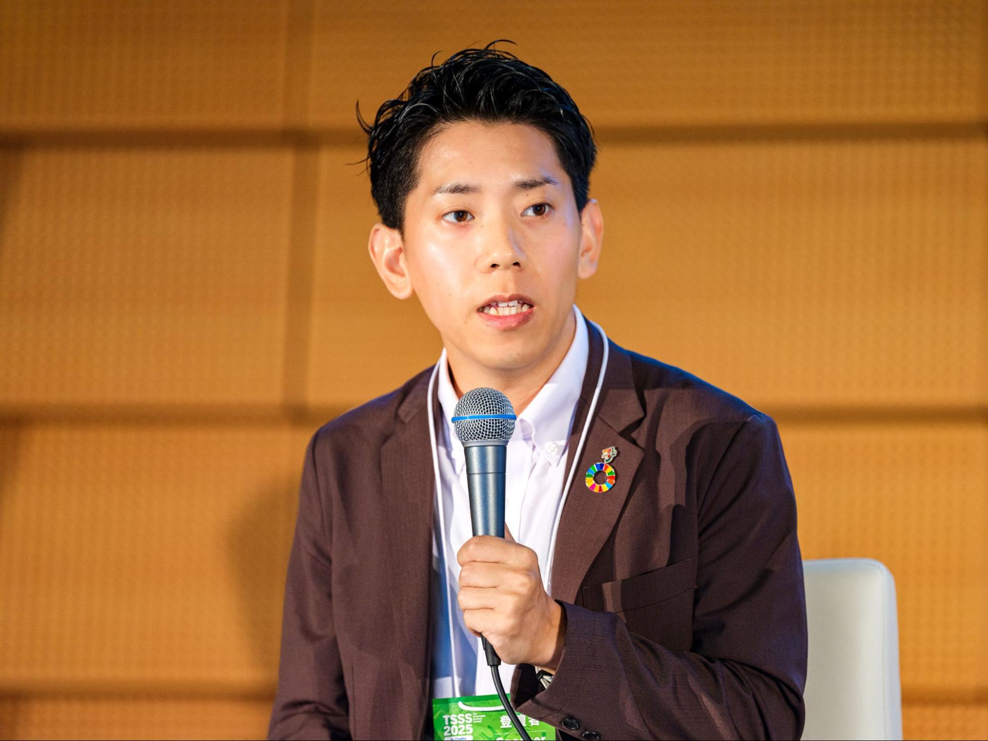 セブン＆アイ・ホールディングスの馬渕悠人さんが、水産物の持続可能な調達の重要性を語った