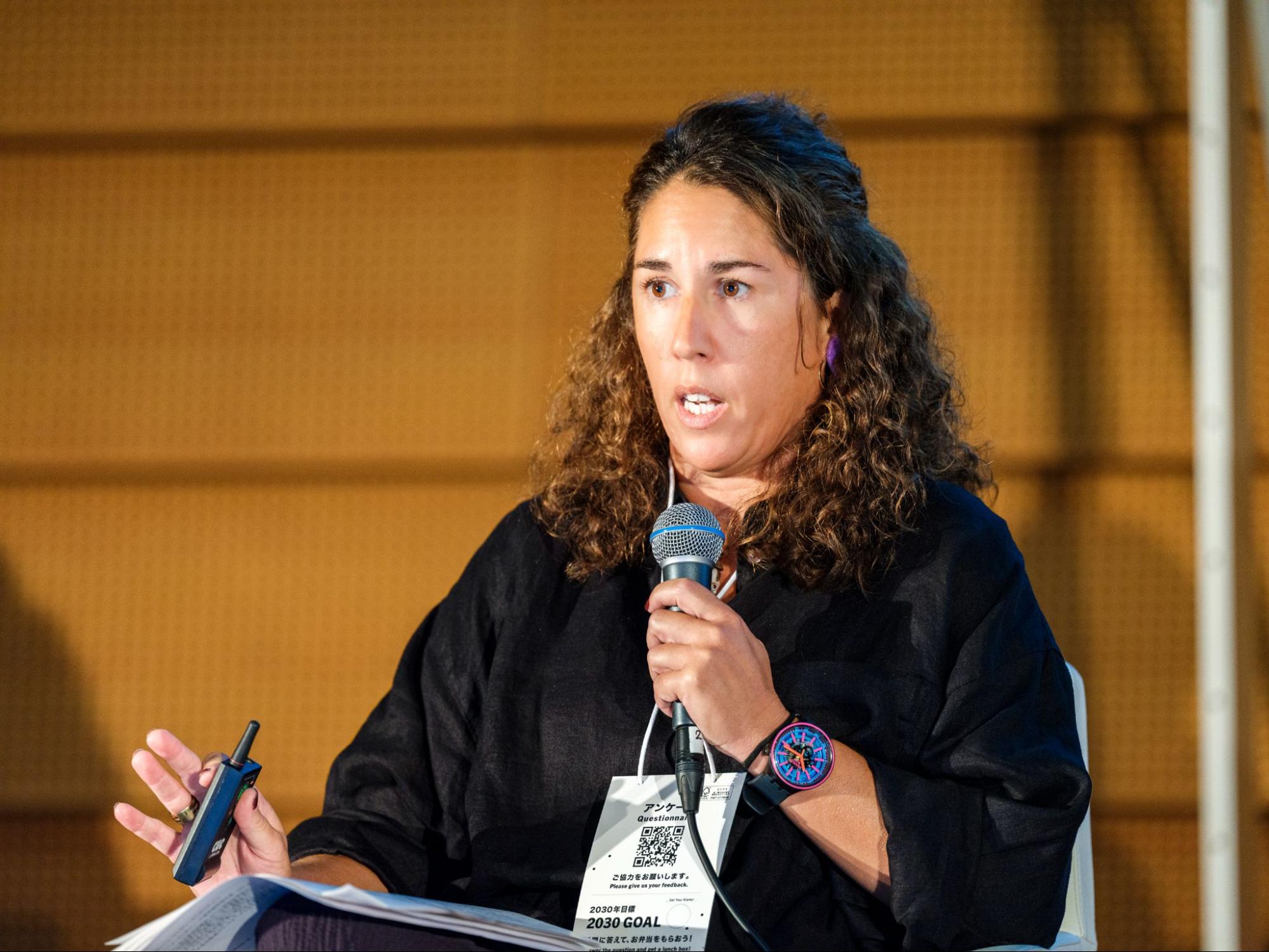 SFPのカルメン・ゴンザレス－ヴァレスさんが、非競争連携の仕組みと国際事例を解説