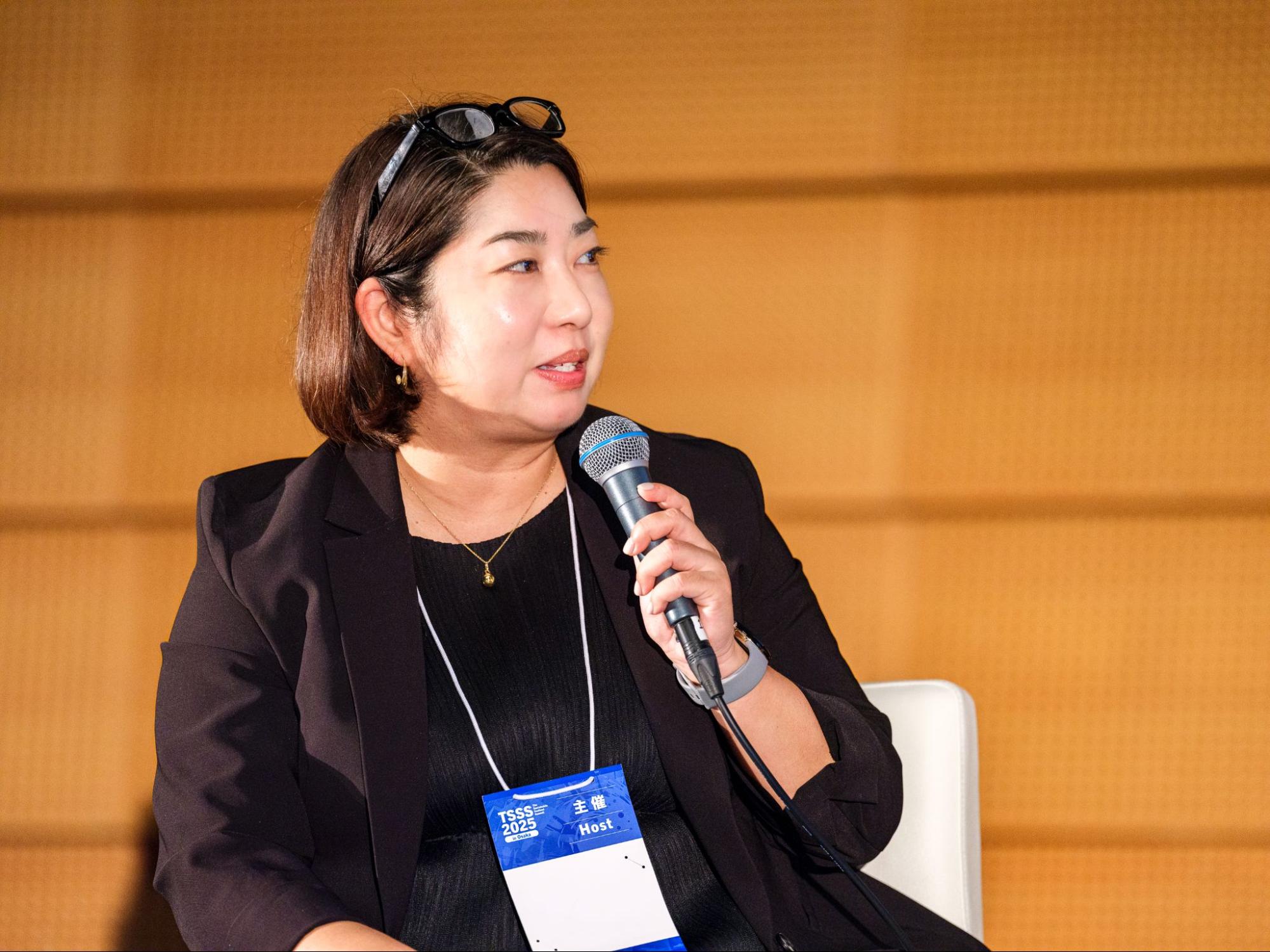 ラウンドテーブルを立ち上げたシーフードレガシーの山内愛子が、非競争連携の意義と今後の協働への期待を語った 