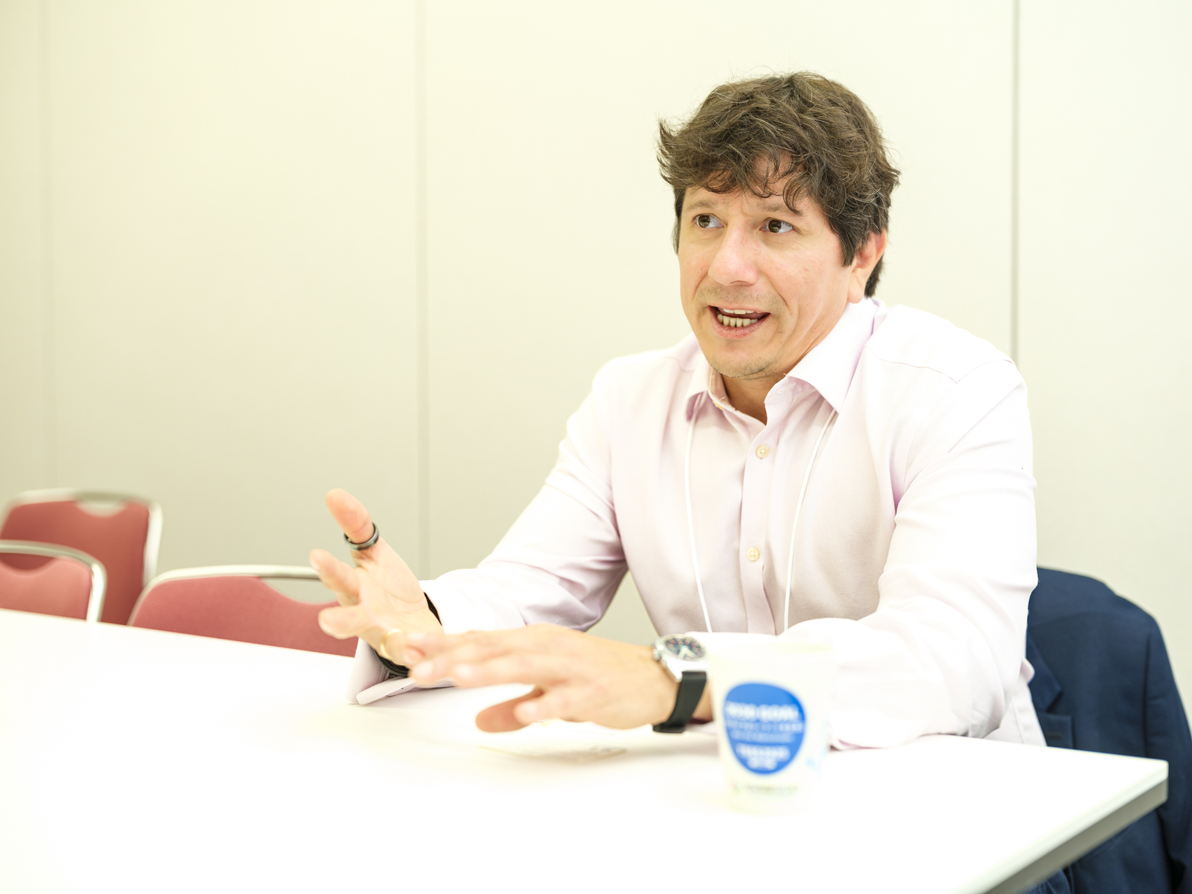 Francisco Aldon says the key to achieving the goal of making sustainable seafood mainstream by 2030 is gradual progress.