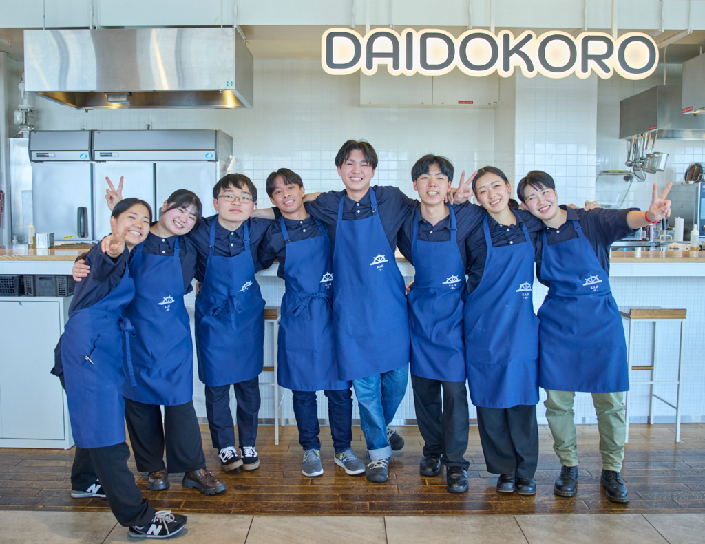 選ぶことは美味しくて楽しい！ the Blue Camp2026 ポップアップレストラン京都店「KAJI – 舵 -」実食レポート