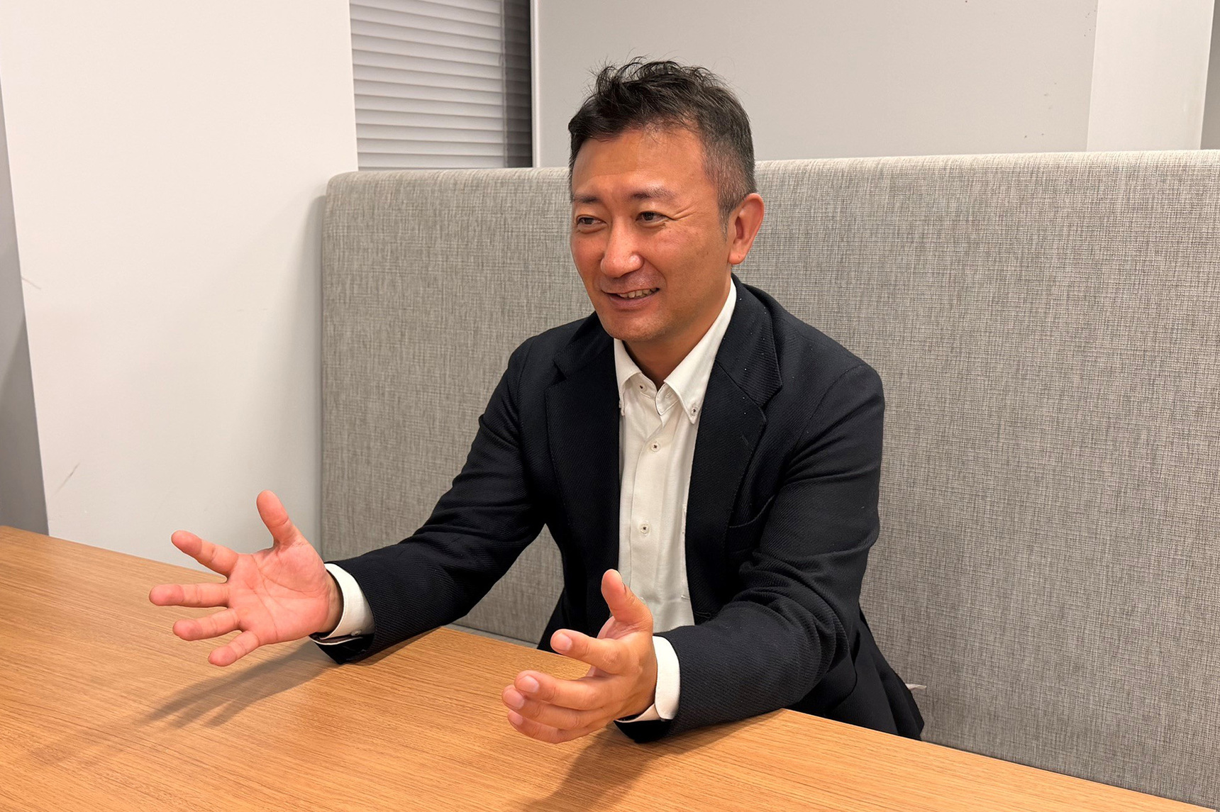 オリックス・ホテルマネジメント株式会社、施設運営部長の千葉陽二郎さん