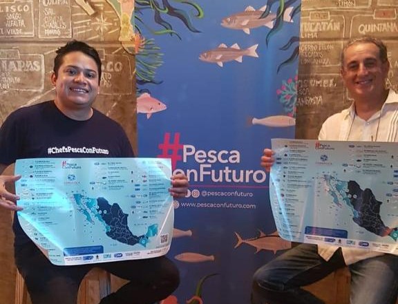 작은 캠페인으로 시작된 「Pesca Con Futuro(미래를 바라본 어업)」(사진 제공:COMEPESCA) 