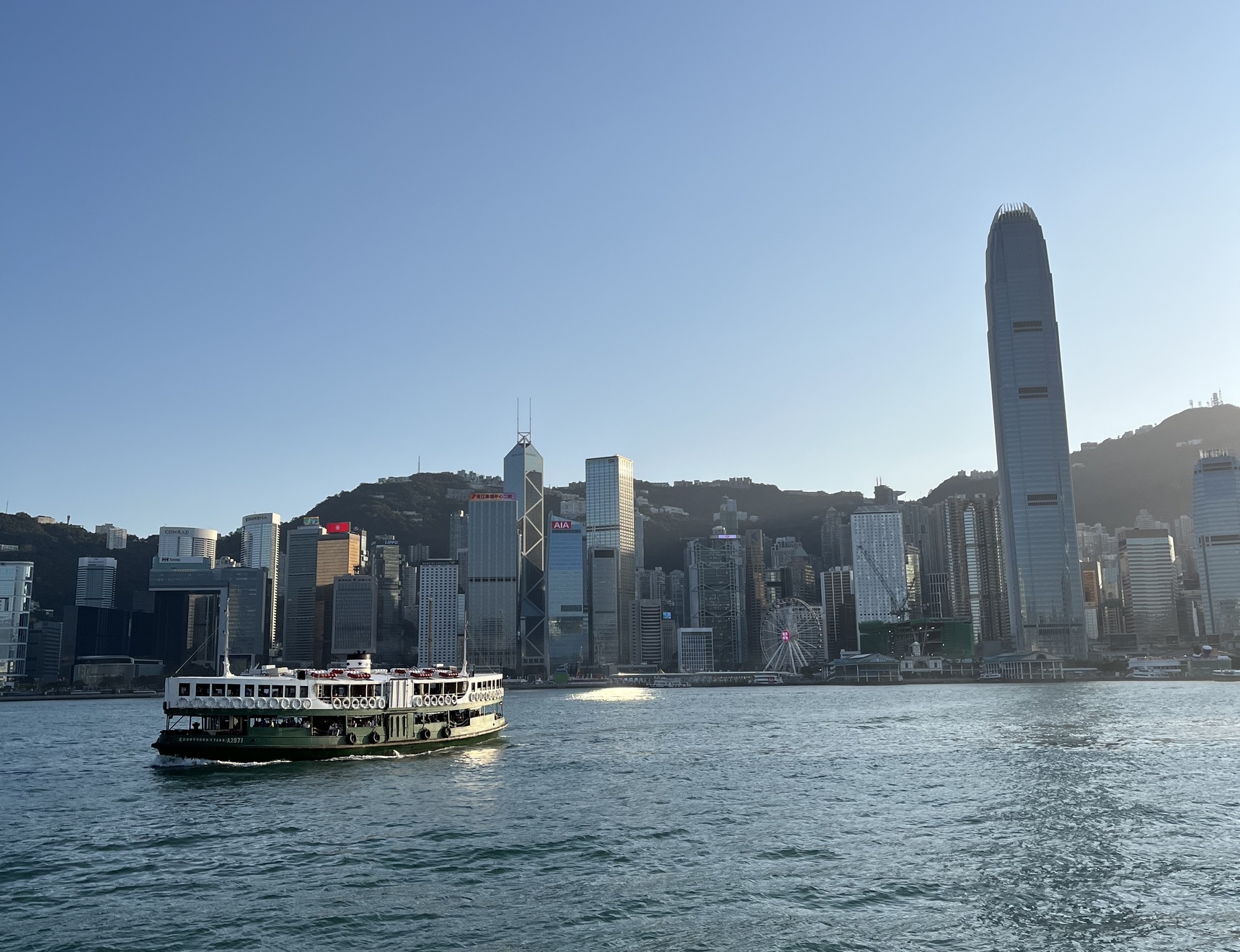 国際ビジネス都市、香港の風景（写真提供：マンディ・ウォン）